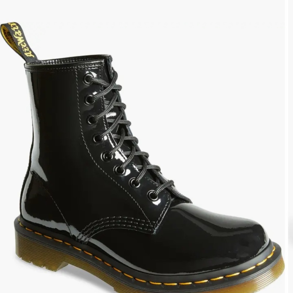 Dr. Martens Lace-Up Boots